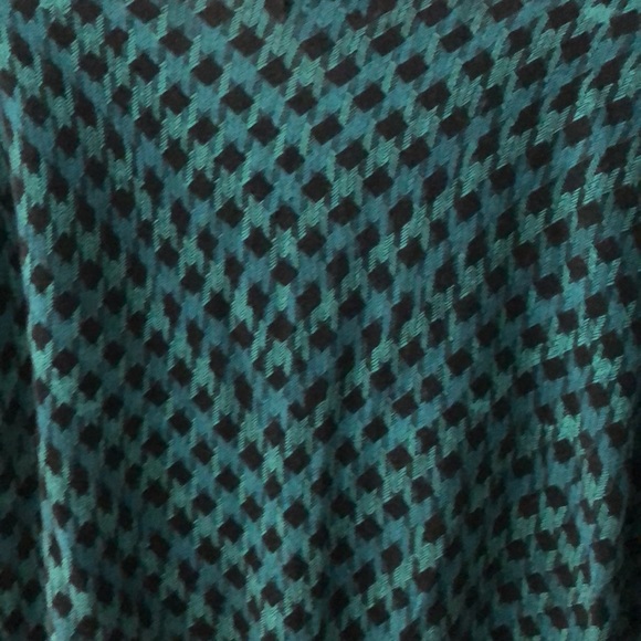 3/4 length Button-Up Patterned Cardigan - Picture 8 of 15